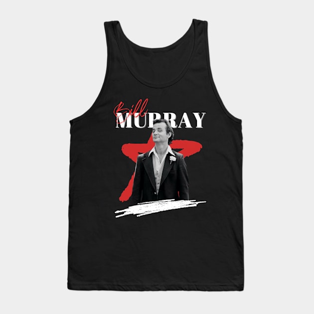 Bill murray retro style Tank Top by FlowersVibes